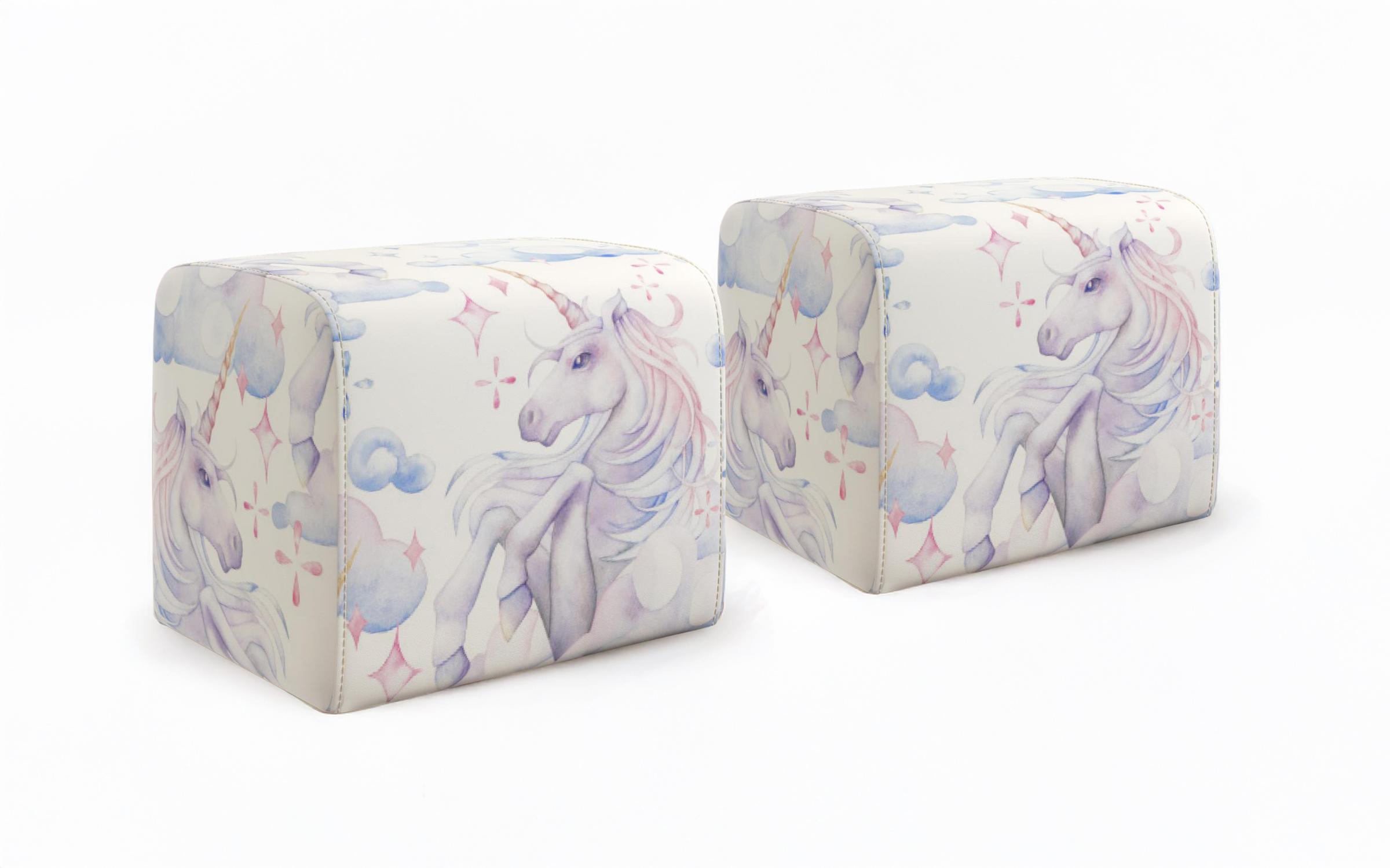 Set 2 buc. taburet Loli, print  1